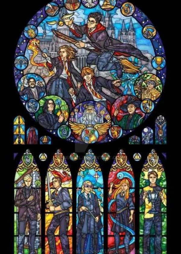 Волшебная система в мире Гарри Поттера