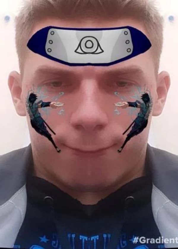 Reincarnated as Dima in Naruto number two
