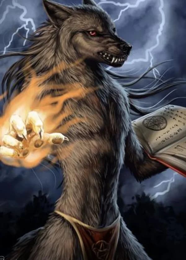 Magic werwolf