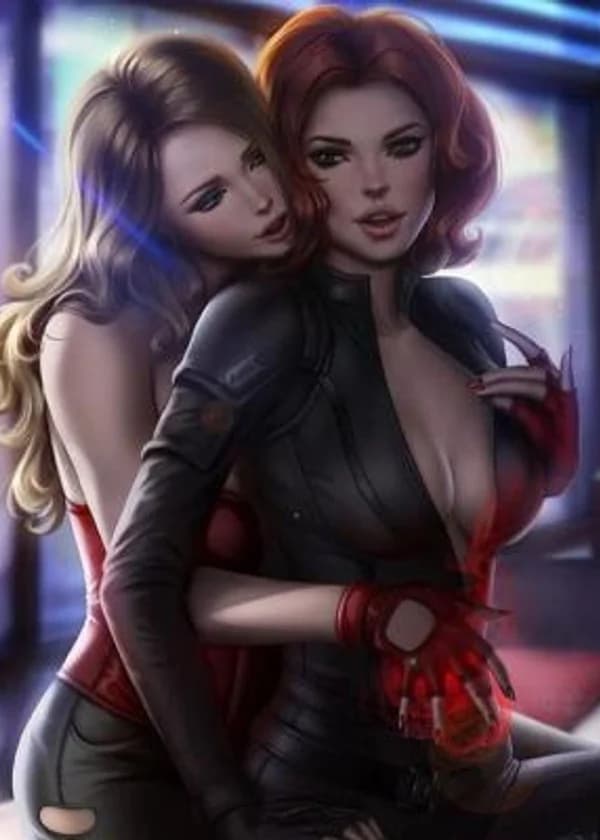 Гарем Marvel DC