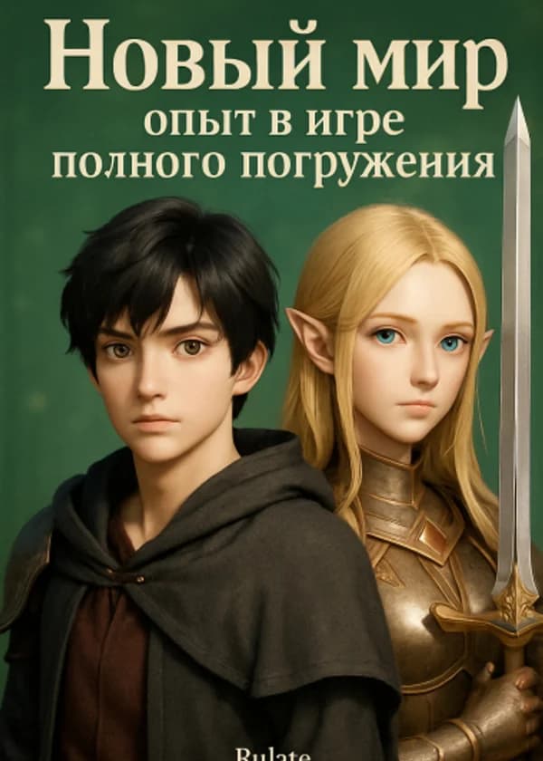 Новый мир, опыт в игре полного погружения