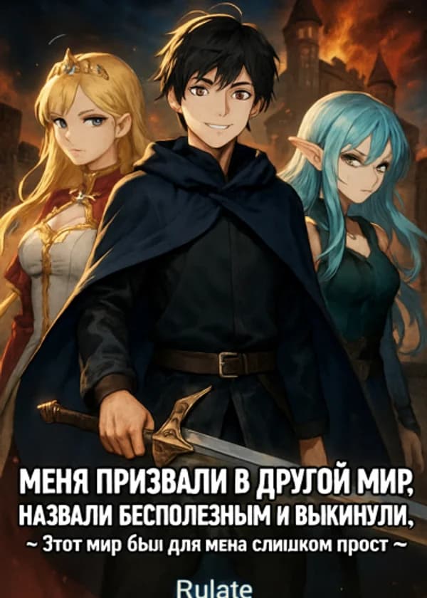 Меня призвали в другой мир, назвали бесполезным и выкинули. ~ Этот мир был для меня слишком прост ~