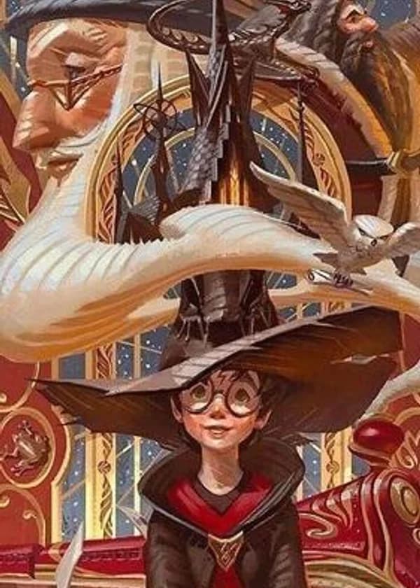 Алхимик из Гарри Поттера