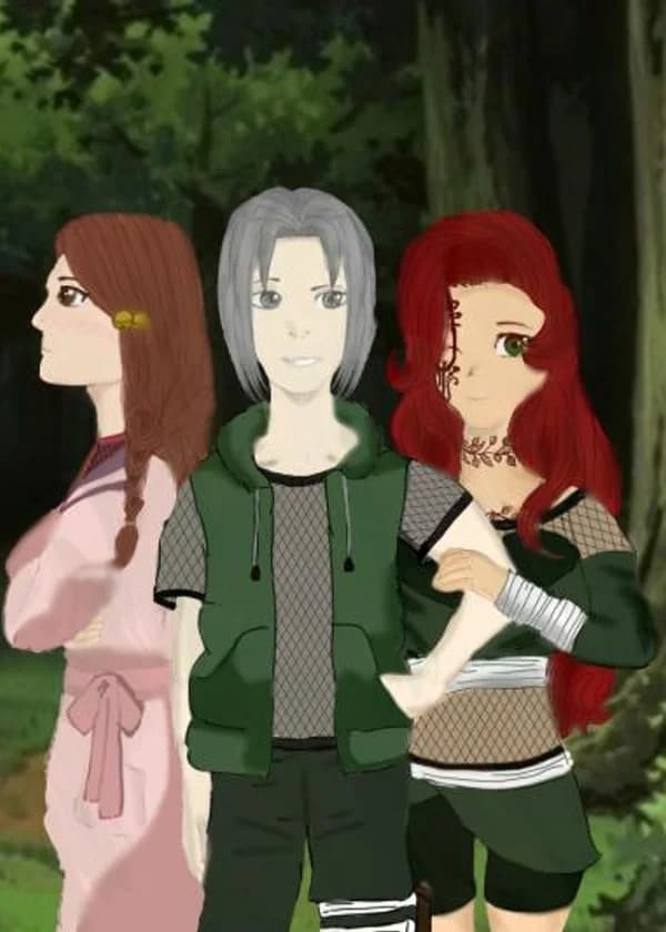 Naruto: Цветы и кровь