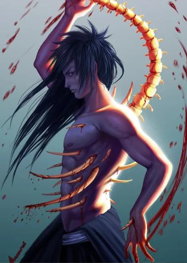 Наруто: Из костей и льда