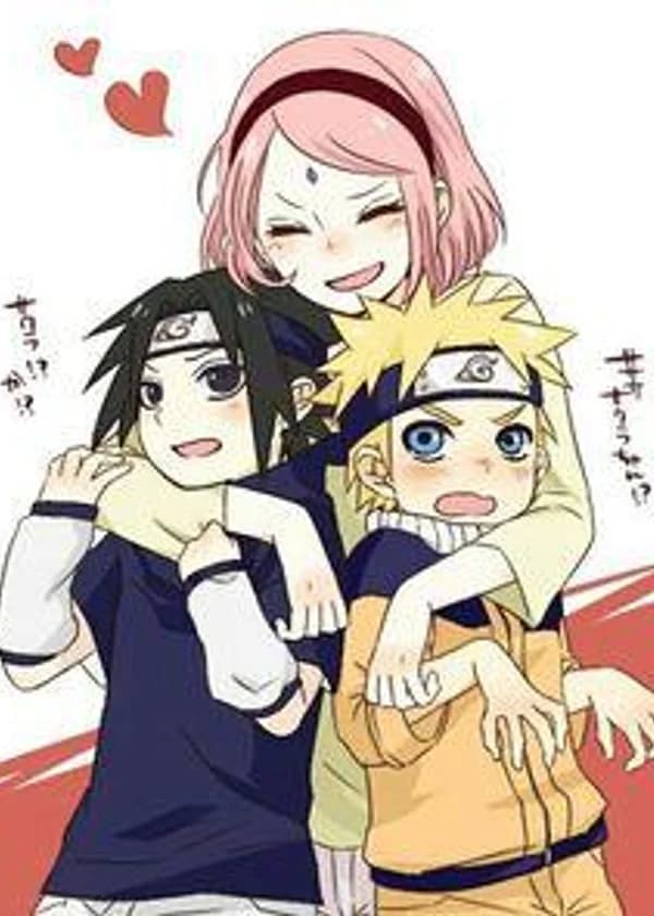 Наруто - Команда Тенсай!