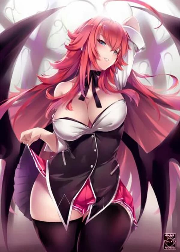 DXD: Дальнобойщик переродился в Исекае
