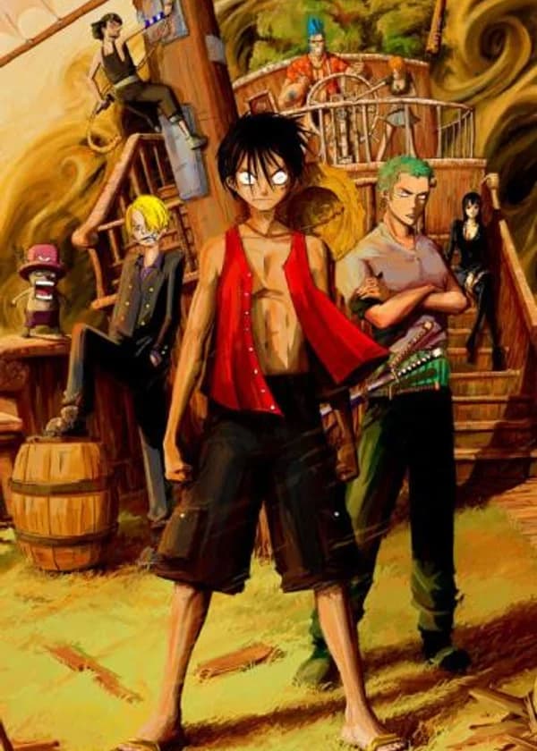 Ван Пис - Второе дыхание! (Завершено)