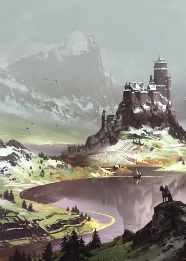 Жизнь горы Хорорюу: Прародитель всей жизни и магии возрастом в 4,6 миллиарда лет.