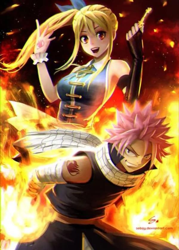 Хвост Феи : Ключи огня!