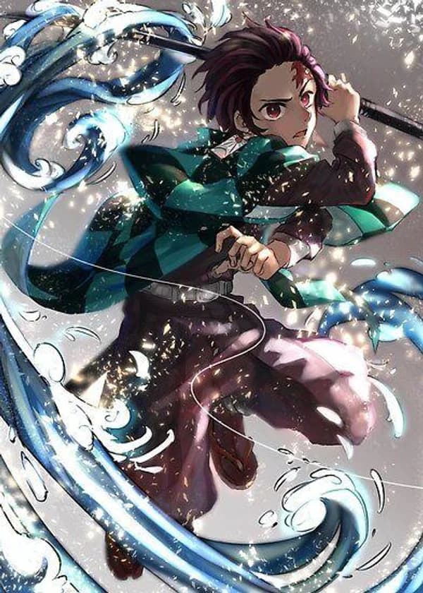 Клинок, рассекающий демонов : Цвет Мира