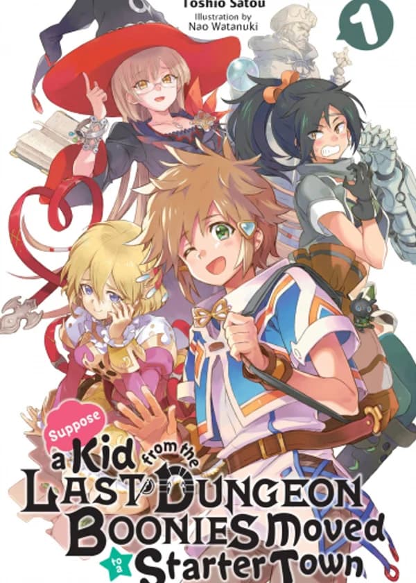 История о пареньке из деревни, расположенной перед сложнейшим подземельем