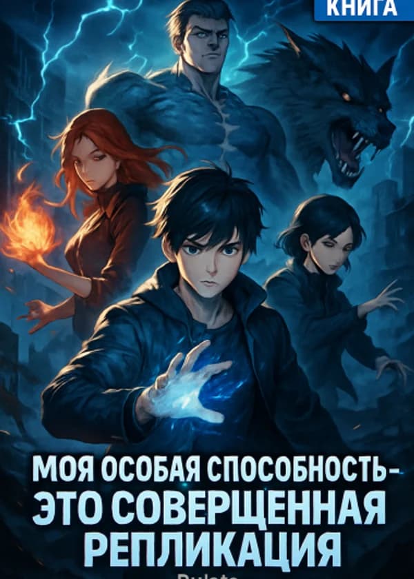 Моя особая способность - это совершенная репликация