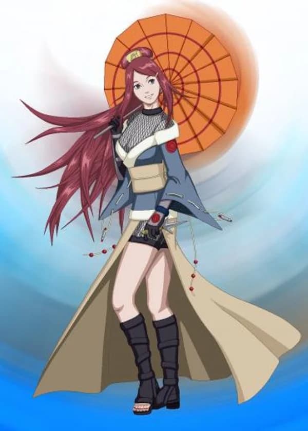 Приятно познакомиться, я Узумаки Аи!