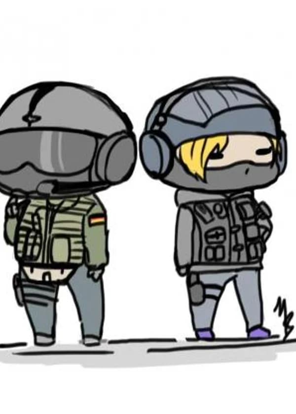 Jager x IQ (Фанфик по Rainbow Six Siege)