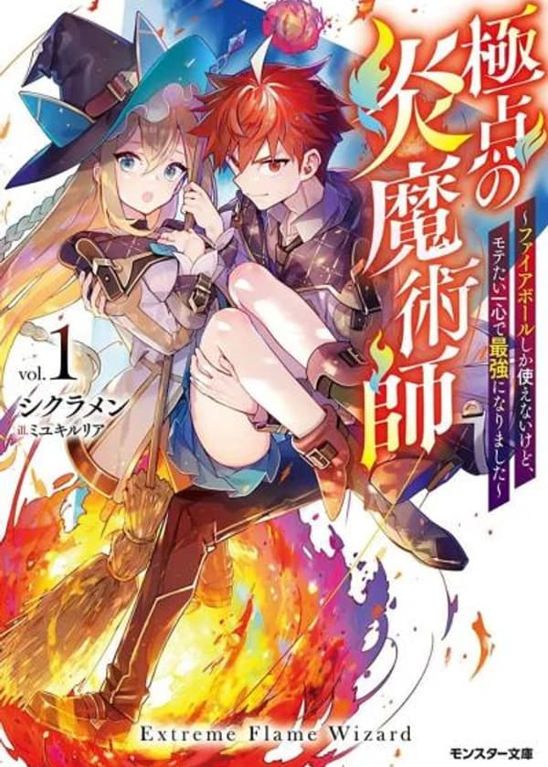 Сильнейший маг пламени