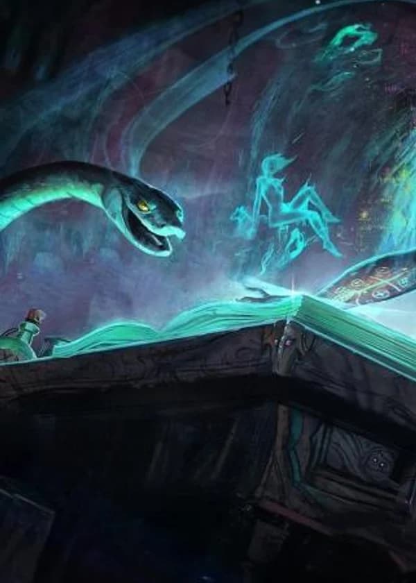 Страшная сказка.