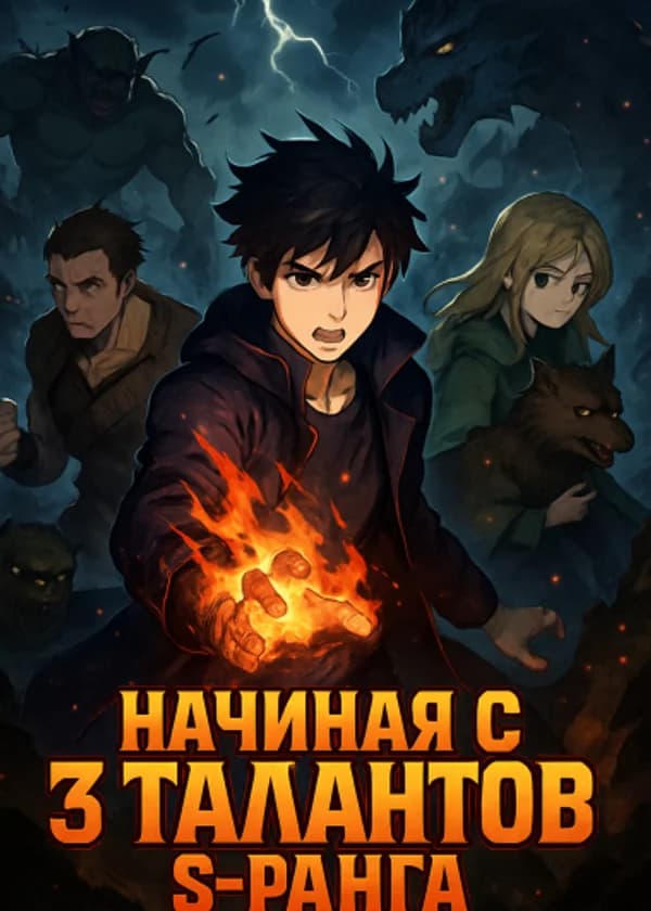 Начиная с 3 Талантов S-Ранга