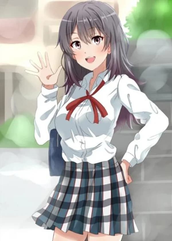 Не-отаку в Rom-com