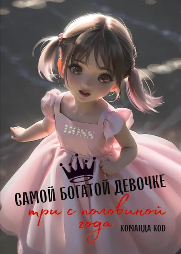 Самой богатой девочке три с половиной года