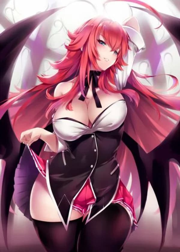 DxD Богиня демонов Гремори