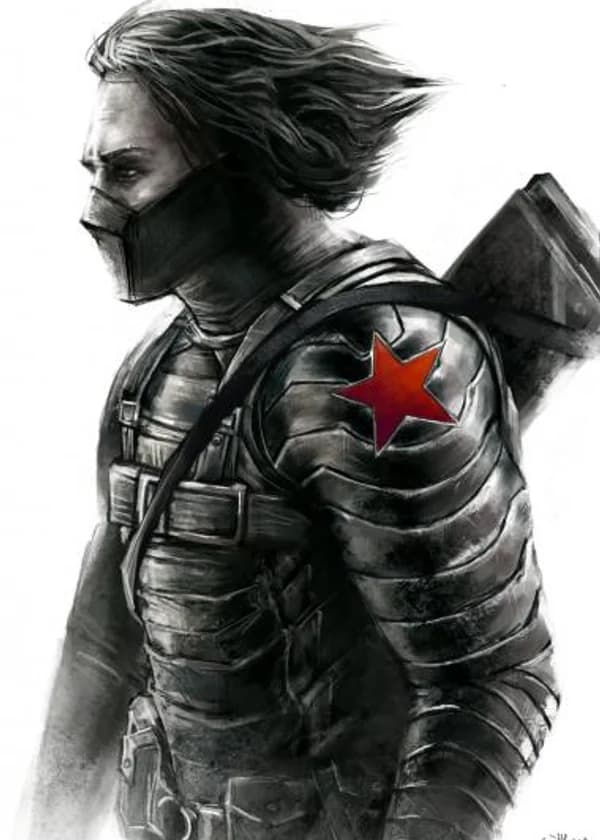 Марвел: Зимний Солдат