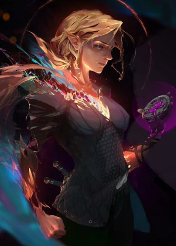 Гарри Поттер: Некий профессор древних рун Хогвартса