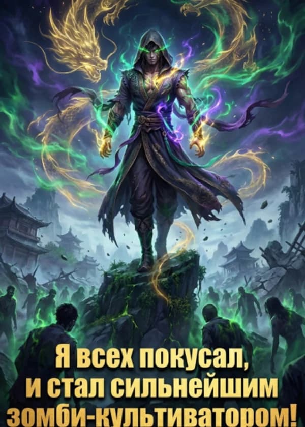 Я всех покусал, и стал сильнейшим зомби-культиватором!