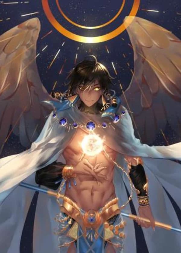 Бог солнца в One Piece