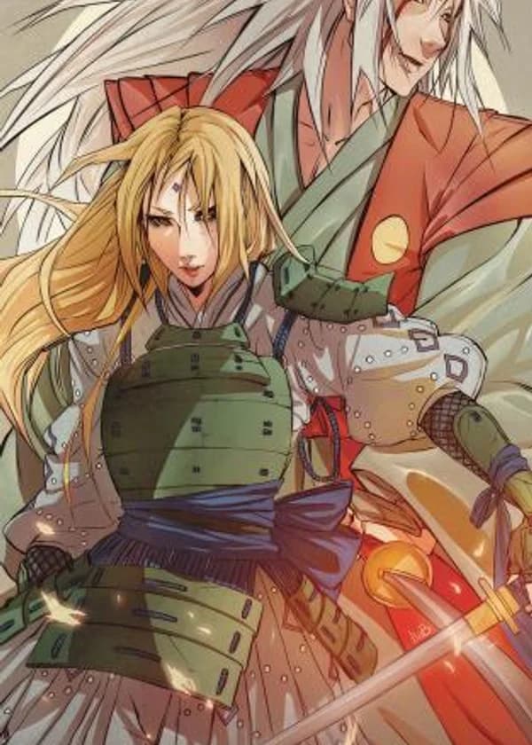 Возродился как Джирайя c Системой Прокачки Уровня