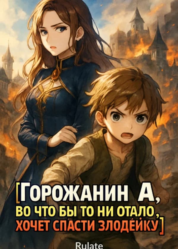 Горожанин А, во что бы то не стало, хочет спасти злодейку!