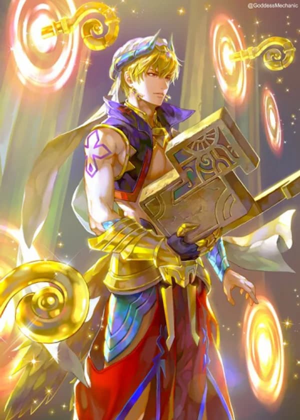 Гильгамеш в DxD