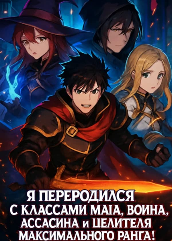 Я переродился с классами Мага, Воина, Ассасина, и Целителя максимального ранга!