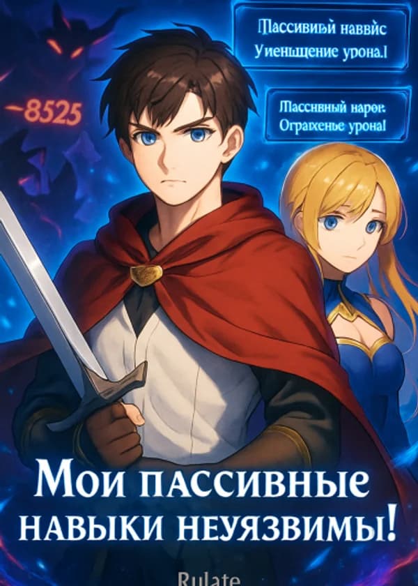 Мои пассивные навыки неуязвимы!
