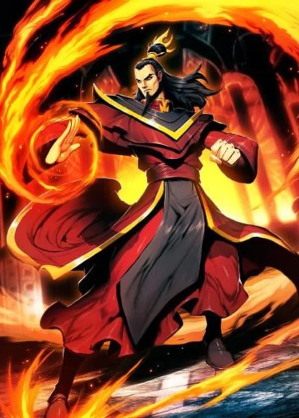 Аватар: Огненный демон