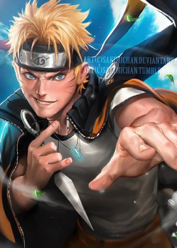 Наруто: Телохранитель Азулы