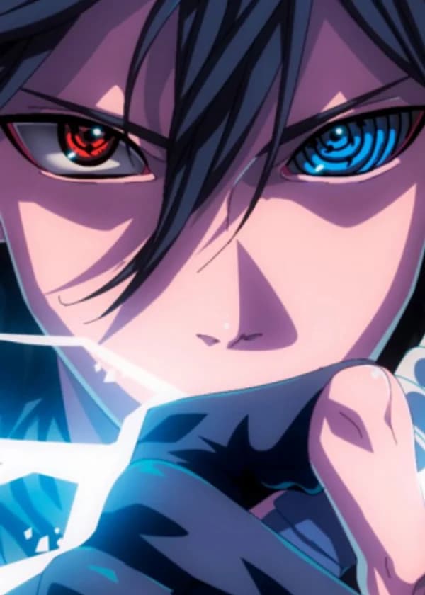 Аластор Учиха / Harry Potter / Naruto