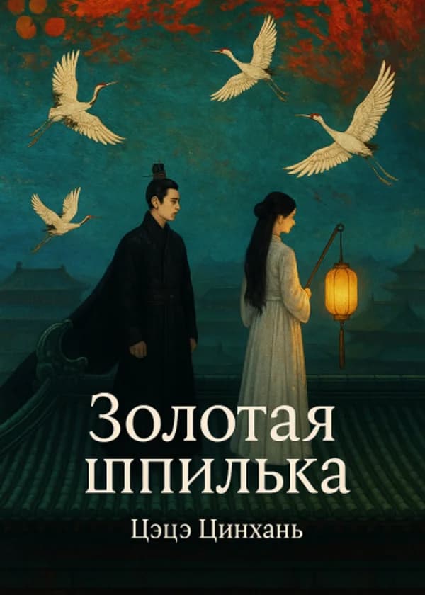 Золотая шпилька