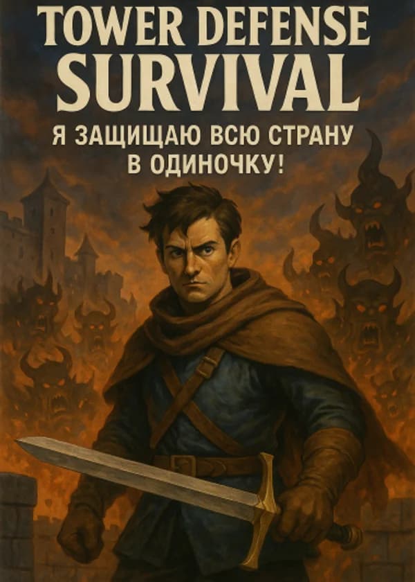 Tower Defense Survival: Я защищаю всю страну в одиночку!