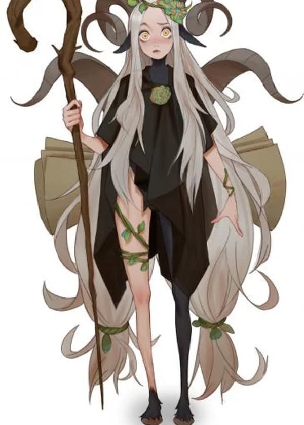 Первородный Король Демонов~ Когда я проснулся, меня чуть не съела девушка-монстр~