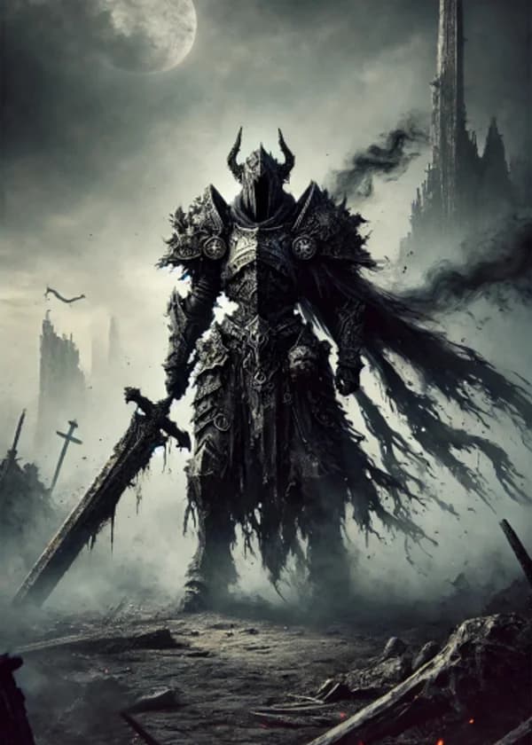 Разрушенный рыцарь смерти