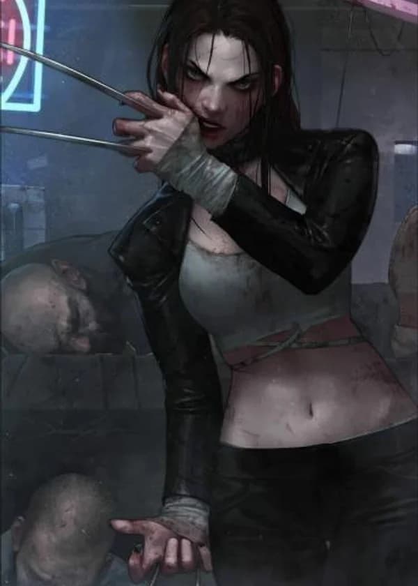 Марвел: Темный Росомаха