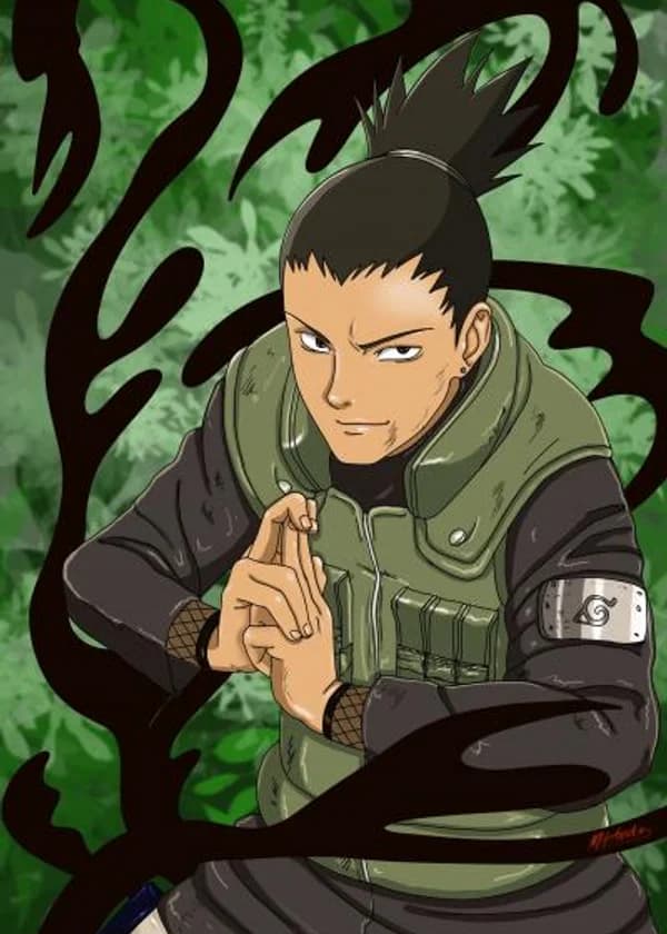 Шикамару: Тень Света