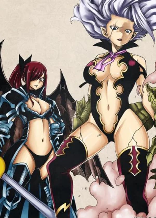 Нацу Драгнил Эфирный Дракон.(Хвост Феи)