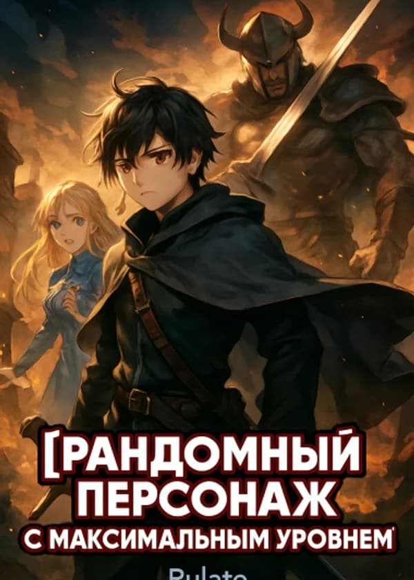 Рандомный персонаж с максимальным уровнем