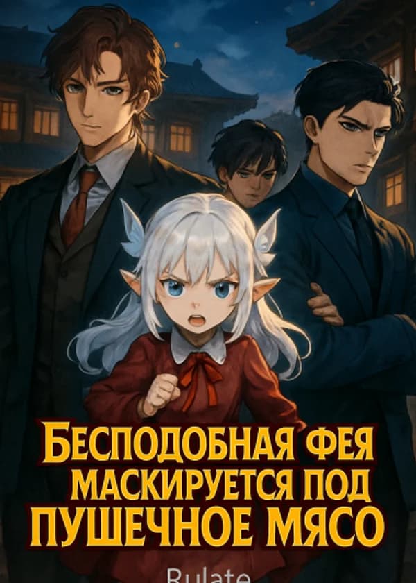 Бесподобная фея маскируется под пушечное мясо