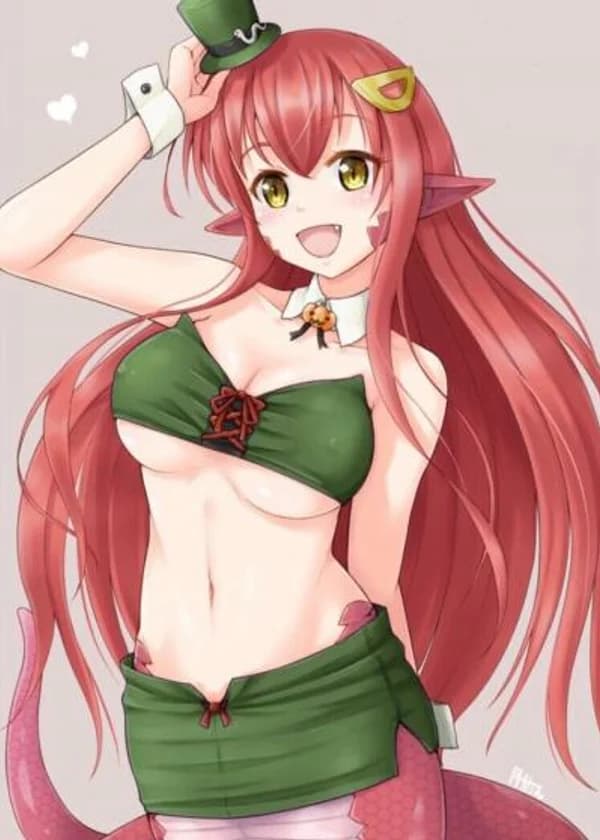 Повседневная жизнь с девушками-монстрами