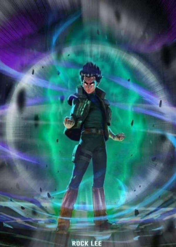 Я — Рок Ли?!