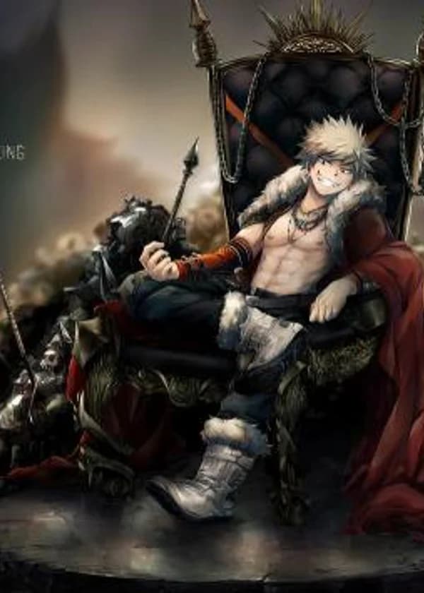 Кацуки Бакуго в Конохе