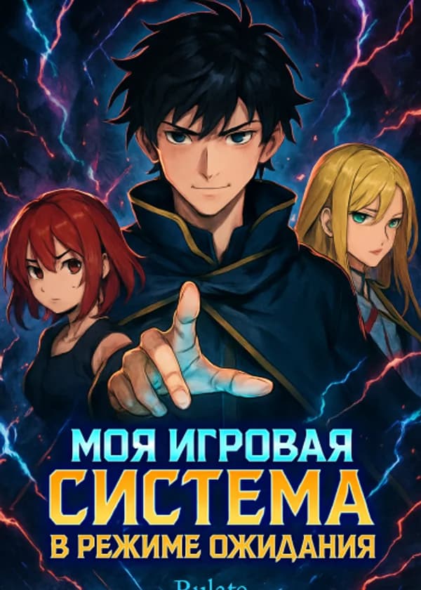 Моя игровая система в режиме ожидания
